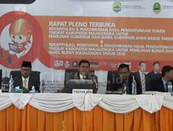 KPU Majalengka Tetapkan DPSHP Pemilu 2019 Berjumlah 973.448 Pemilih