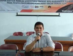 Satu Orang Bacaleg Mantan Koruptor Ditolak KPU Majalengka
