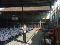 Polres Majalengka Gelar Sosialisasi Kamseltibcar Lantas Kepada Pelajar