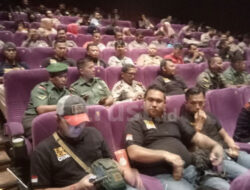 Kapolres Majalengka Nobar Film 22 Menit Bersama Masyarakat