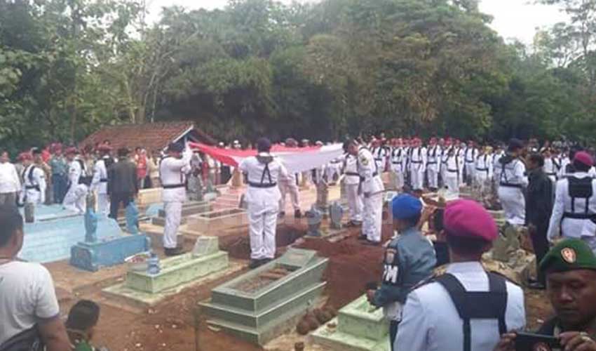 Pemakaman-TNI