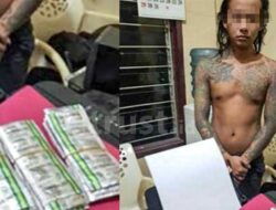 Bawa Ratusan Pil Ilegal, Seorang Buruh Diciduk Polisi
