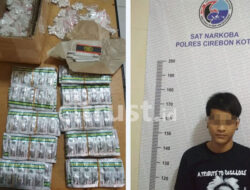 Jual Ganja dan Obat Terlarang, Warga Pegambiran Dicokok Polisi