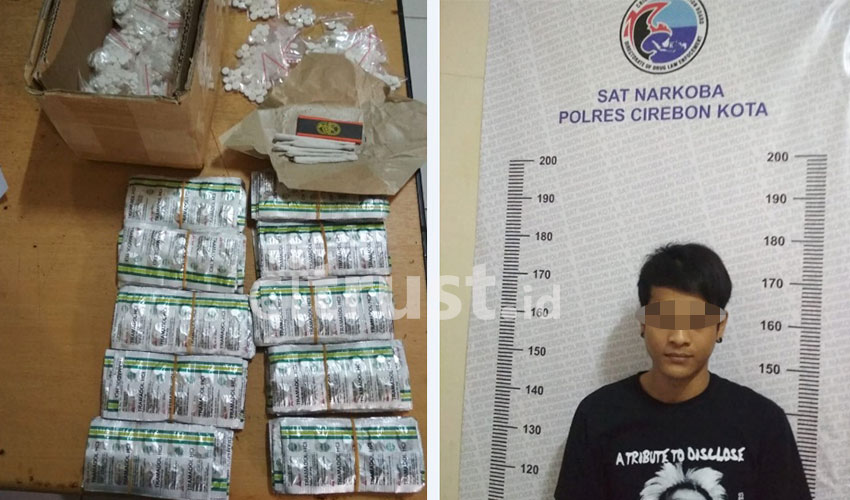 Jual Ganja dan Obat Terlarang, Warga Pegambiran Dicokok Polisi
