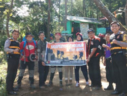 Hari Bhayangkara, Panwaslu dan Polsek Argapura Ekspedisi ke Puncak Gunung Ciremai