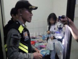 Tujuh Pasangan Tidak Sah Digaruk Satpol PP Kota Cirebon di Sejumlah Hotel Melati