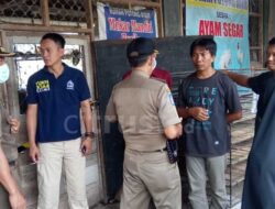 Tidak Punya Izin, Rumah Potong Hewan di Majalengka Disegel Satpol PP