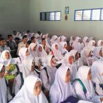 Ratusan Siswa SMK Salafiyah Plumbon Ikuti Masa Pengenalan Lingkungan Sekolah