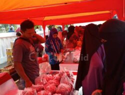 Kendalikan Harga Bahan Pokok, TPID Kota Cirebon Gelar Operasi Pasar