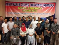 Estu Niana Syamiya Pimpin Taekwondo Indonesia Kota Cirebon