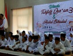 35 Santri Rumah Tahfidz Al Jannah Diwisuda