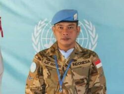 Tentara Asal Majalengka Gugur di Lebanon