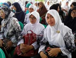 Awali Tahun Ajar Baru, PGRI dan UPTD Pendidikan Kec. Sumberjaya Gelar Silaturahmi