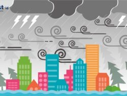 Waspada! Kecepatan Angin dan Suhu Udara Terus Naik