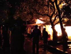 Rumahnya Terbakar, Afkar Balita Dua Tahun Tewas