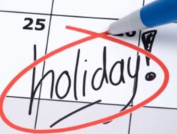 Tengok Jadwal Libur Umum di Tahun 2018/2019 Yuk!