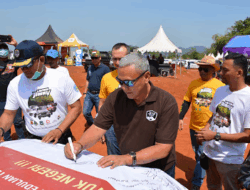 Offroad Roda Empat Meriahkan HUT Bhayangkara ke-72 di Kuningan