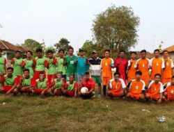 Gelar Turnamen Sepak Bola, Azun Mauzun Ubah Citra Negatif Pemuda Krangkeng