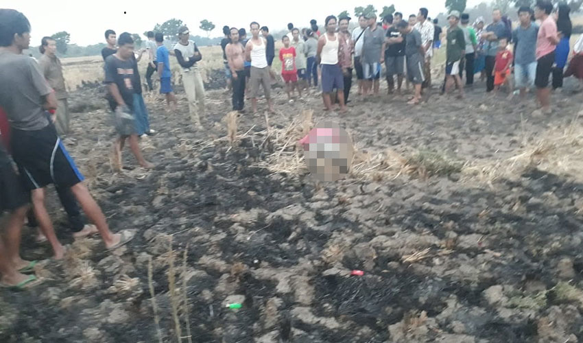 Korban-Terbakar