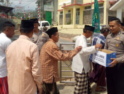 Peduli Gempa Lombok NTB, Polres Majalengka Gelar Salat Gaib dan Pengumpulan Dana