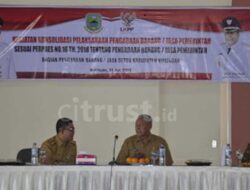 Pemda Kuningan Sosialisasikan Aturan Baru Serah Terima Pengadaan Barang dan Jasa