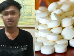 Bandar Obat Keras Asal Majalengka Ditangkap