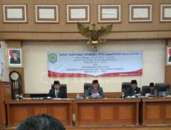 DPRD Majalengka Gelar Rapat Pengumuman Akhir Masa Jabatan dan Penetapan Bupati Terpilih