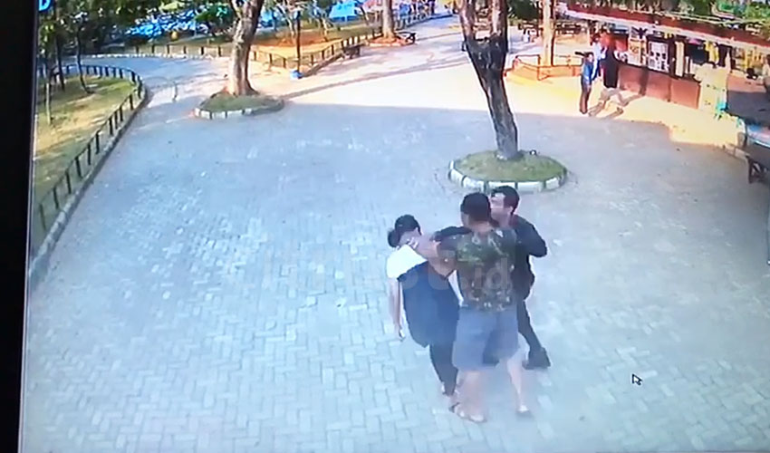 Dicekik hingga Diludahi, Karyawan Cirebon Waterland Jadi Korban Aksi Premanisme