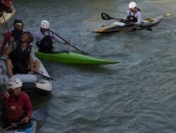 Jelang Asian Games 2018, Atlet Cano Slalom Gelar Latihan Bersama