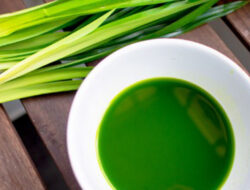 Angkat Sel Kulit Mati dengan Pasta Daun Pandan