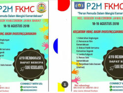 Rayakan HUT RI ke-73, FKMC se-Bandung Raya Gelar P2M di Gegesik