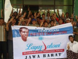 “Layar Jokowi” Jawa Barat Deklarasi #2019TetapJokowi di Indramayu