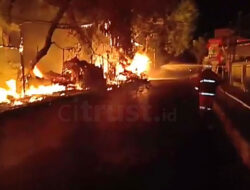 Pemilik Kios yang Terbakar di Sukalila dan Pasar Mambo Pasrah