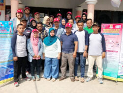 KKN Mahasiswa UPI Desa Cangkring Cirebon Dorong Program Indonesia Melayani, Bersih, dan Mandiri