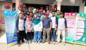 KKN Mahasiswa UPI Desa Cangkring Cirebon Dorong Program Indonesia Melayani, Bersih, dan Mandiri