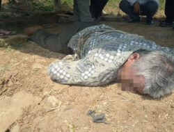 Penemuan Mayat Kakek di Pematang Sawah Gegerkan Warga Majalengka