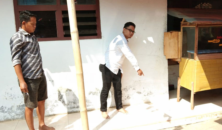 Warga Ciawiasih Kecamatan Susukanlebak Digegerkan Penemuan Bayi Dalam Ember