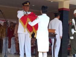 Ribuan Warga Majalengka Ikuti Upacara Peringatan HUT RI ke-73