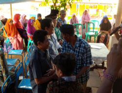 Pertuni Kab. Majalengka Bagikan Daging Kurban ke Penyandang Disabilitas