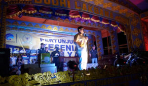 pertunjukan kesenian minimalisir konten negatif