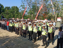 Gelar Operasi Intelejen, Polres Majalengka Perketat Pengamanan Venue Asian Games