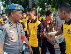 Polres Majalengka Galang Dana Peduli Gempa Lombok