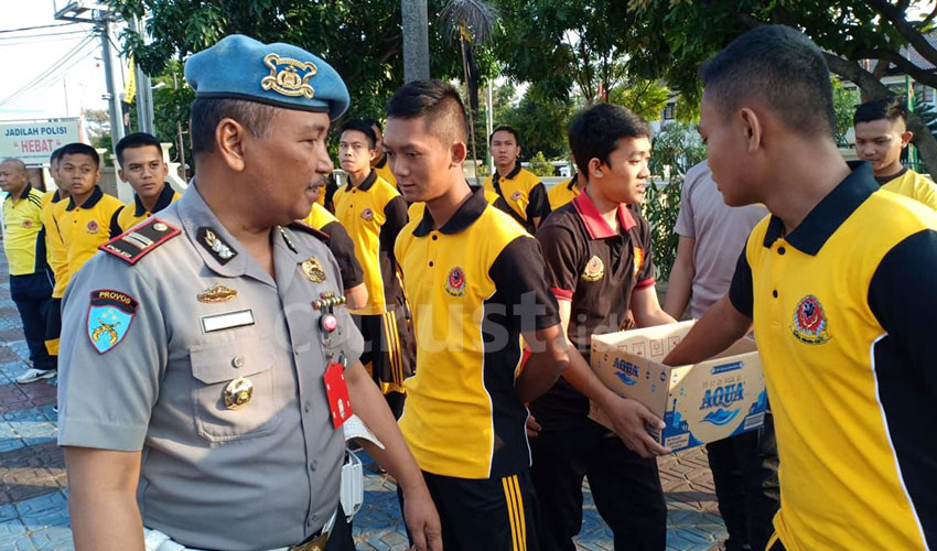 Polres Majalengka Galang Dana Peduli Gempa Lombok