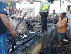 Rumah Terbakar, Seorang Kakek Tewas Terpanggang