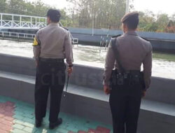 Jelang Asian Games, Polres Majalengka Lakukan Pengamanan Venue Canoe Slalom