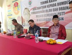 Yoseph Umarhadi Gelar Dialog dan Beri Bantuan Pengurus BUMDes se-Kab. Cirebon