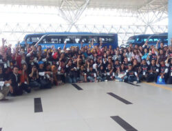 Ratusan Peserta WJTM 3 Mengunjungi BIJB Kertajati