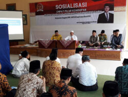 Di Hadapan Ratusan Santri Kempek, Dave Tekankan Pentingnya Keutuhan NKRI