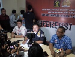 Salahi Aturan Izin Tinggal, Tiga WNA Diamankan Imigrasi Cirebon