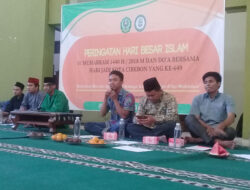 Sambut Tahun Baru Islam dan Hari Jadi Kota Cirebon ke-649, Dema IAIN Syekh Nurjati Gelar Istigasah